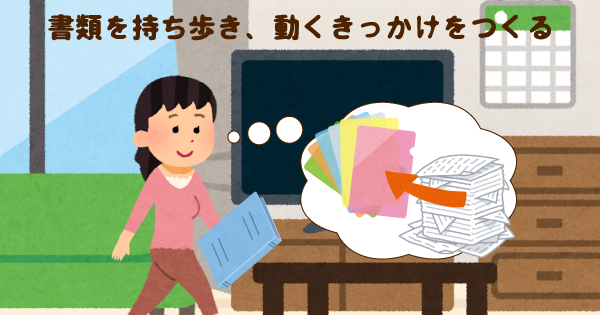 「介護サービスには書類がいっぱい！」。在宅介護の書類ストレスを簡単解決！「収納」が腰痛予防にも?!～書類収納の３つのポイントを紹介～