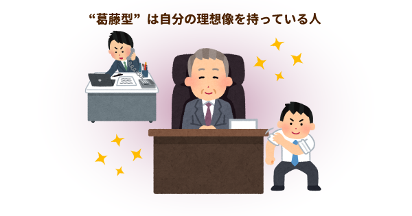 理想と現実のギャップに苦しむ「葛藤型」タイプの方にはどう対応する？役割を見つけて自信を取り戻してもらおう！