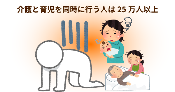 介護と育児の「ダブルケア」の実態と相談先　一人で頑張らないことが大切！