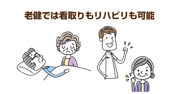老健では看取りもリハビリもできます！さまざまな職種の職員が連携を図りながら、ターミナルケアを行った事例を紹介