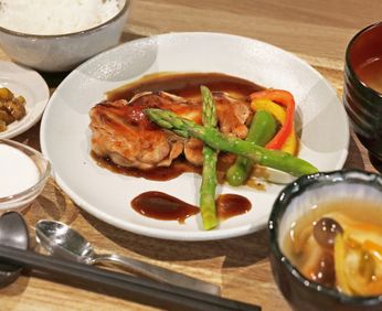 チキンステーキ