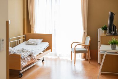 広々とした部屋でゆったりと