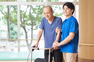 リハビリで自信を取り戻す