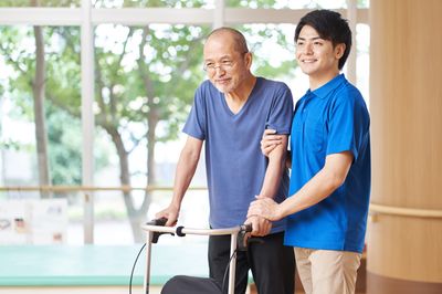 リハビリで自信を取り戻す