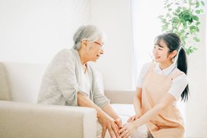 日々の暮らしを支える手厚い介護