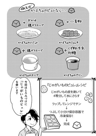 クリコの介護食スタジオ 【ピュレで誤嚥を予防】旬を味わう介護食「たけのこのすり流し」 12ページ目