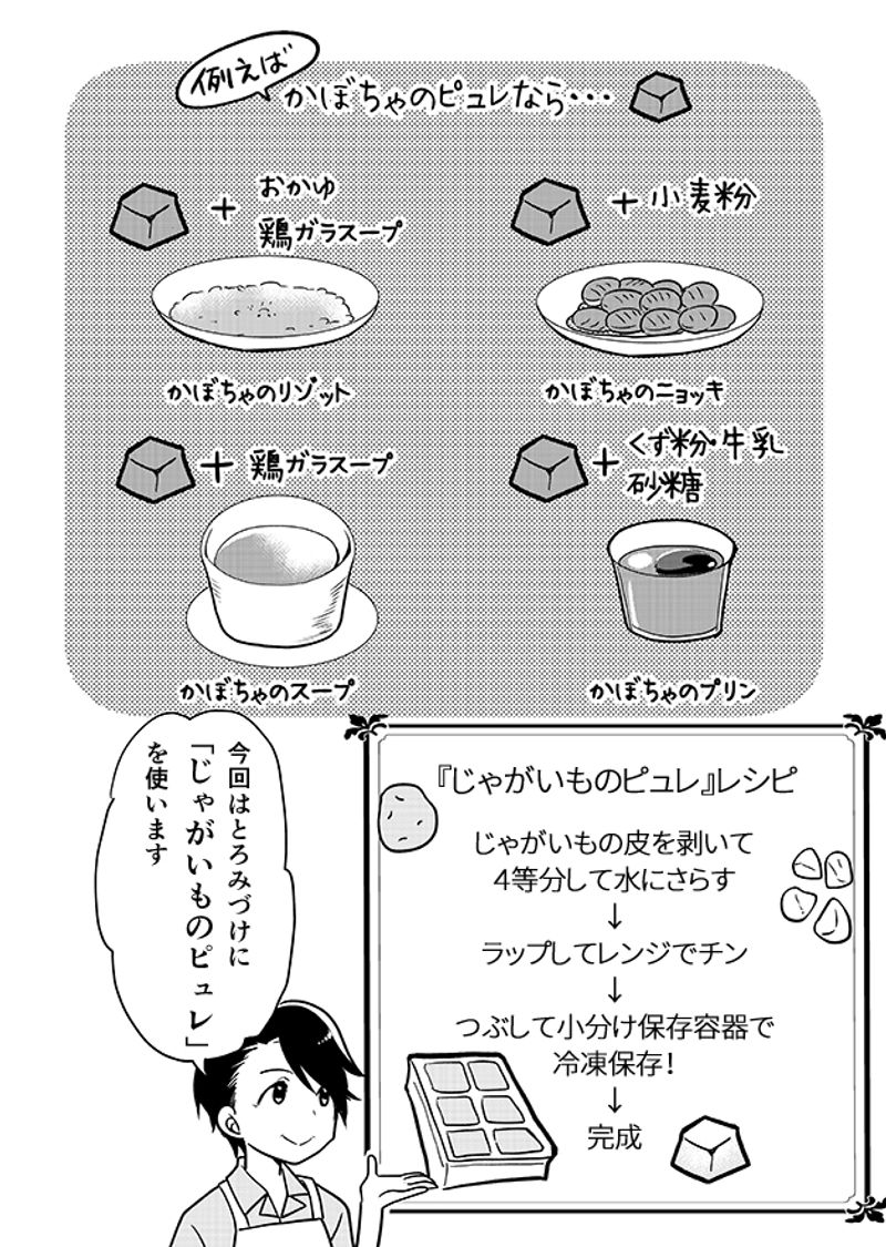 あおいケア物語 【ピュレで誤嚥を予防】旬を味わう介護食「たけのこのすり流し」 12ページ目