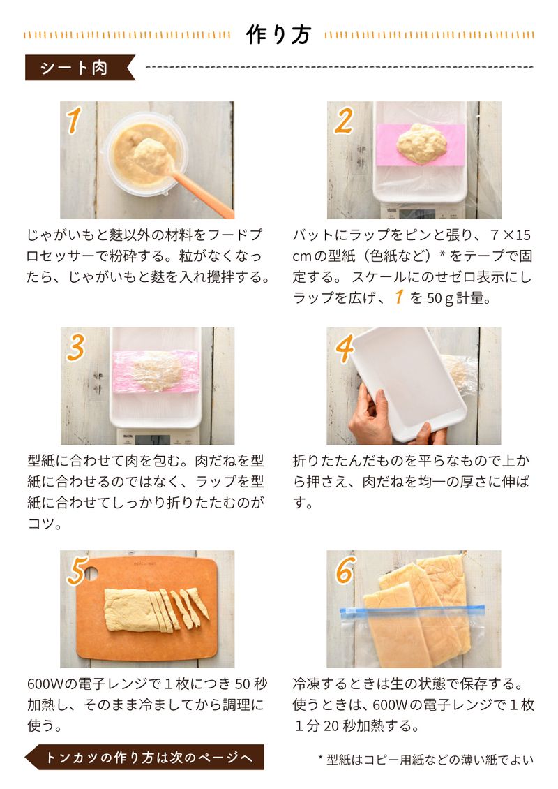 あおいケア物語 咀嚼力が弱い高齢者も安心して食べられる「シート肉のトンカツ」 20ページ目
