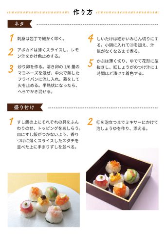 クリコの介護食スタジオ 【噛まずに食べられるおすし】特別な日の介護食「おかゆで手まりずし」 21ページ目
