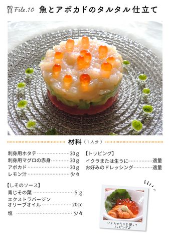 クリコの介護食スタジオ 【クリスマスの介護食】家族と楽しめる「魚とアボカドのタルタル仕立て」 19ページ目