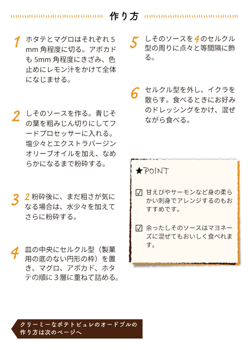 あおいケア物語 【クリスマスの介護食】家族と楽しめる「魚とアボカドのタルタル仕立て」 20ページ目