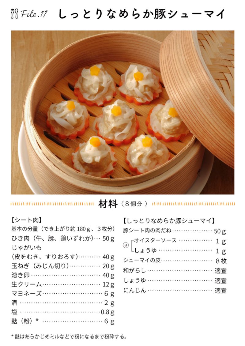 あおいケア物語 【中華料理で介護食】かんたんに作れる「しっとりなめらか豚シューマイ」 19ページ目