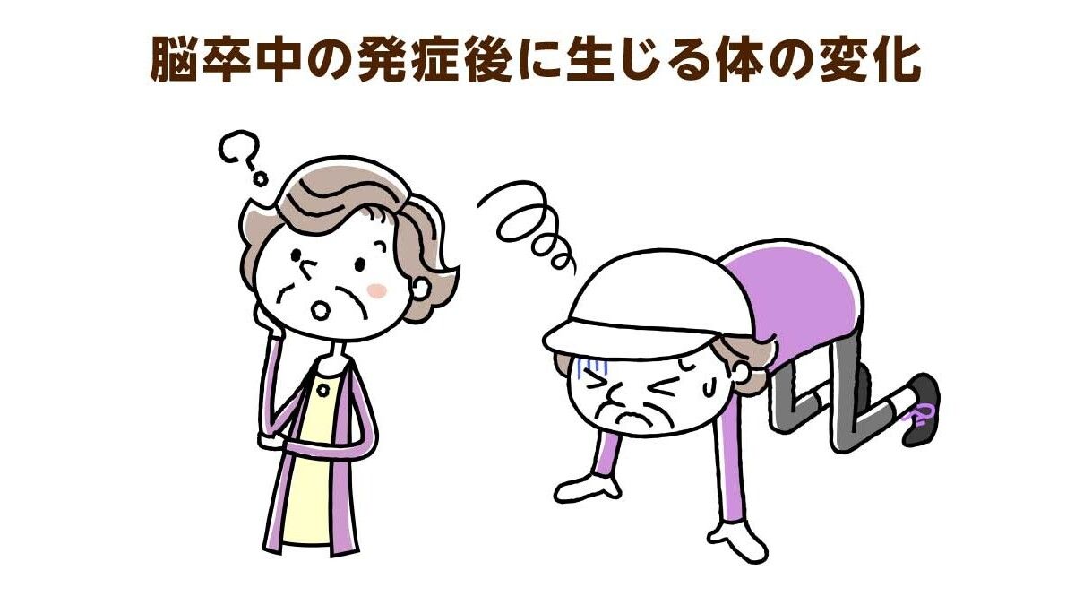 脳卒中の後遺症 麻痺だけじゃない 嚥下機能や認知機能も変化 介護の教科書 みんなの介護