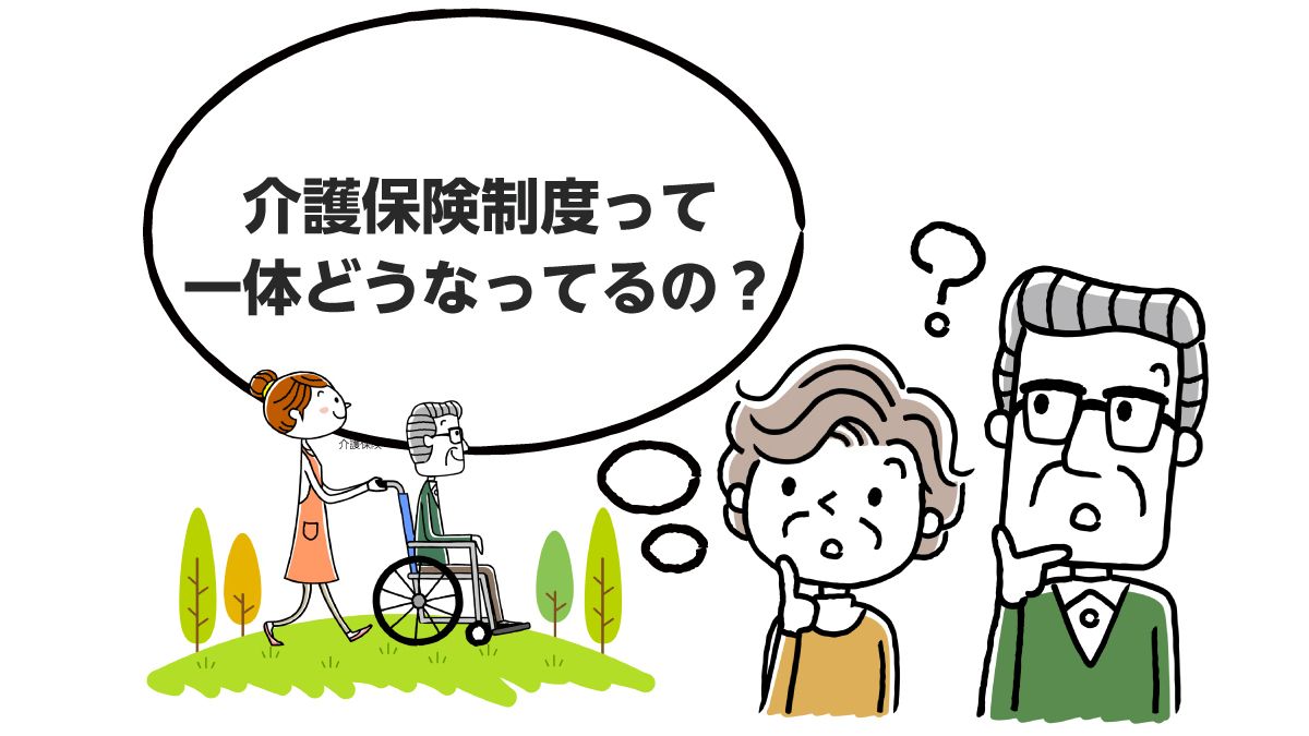 21年４月改定版 介護保険制度とは 仕組みがよくわかる完全ガイド みんなの介護