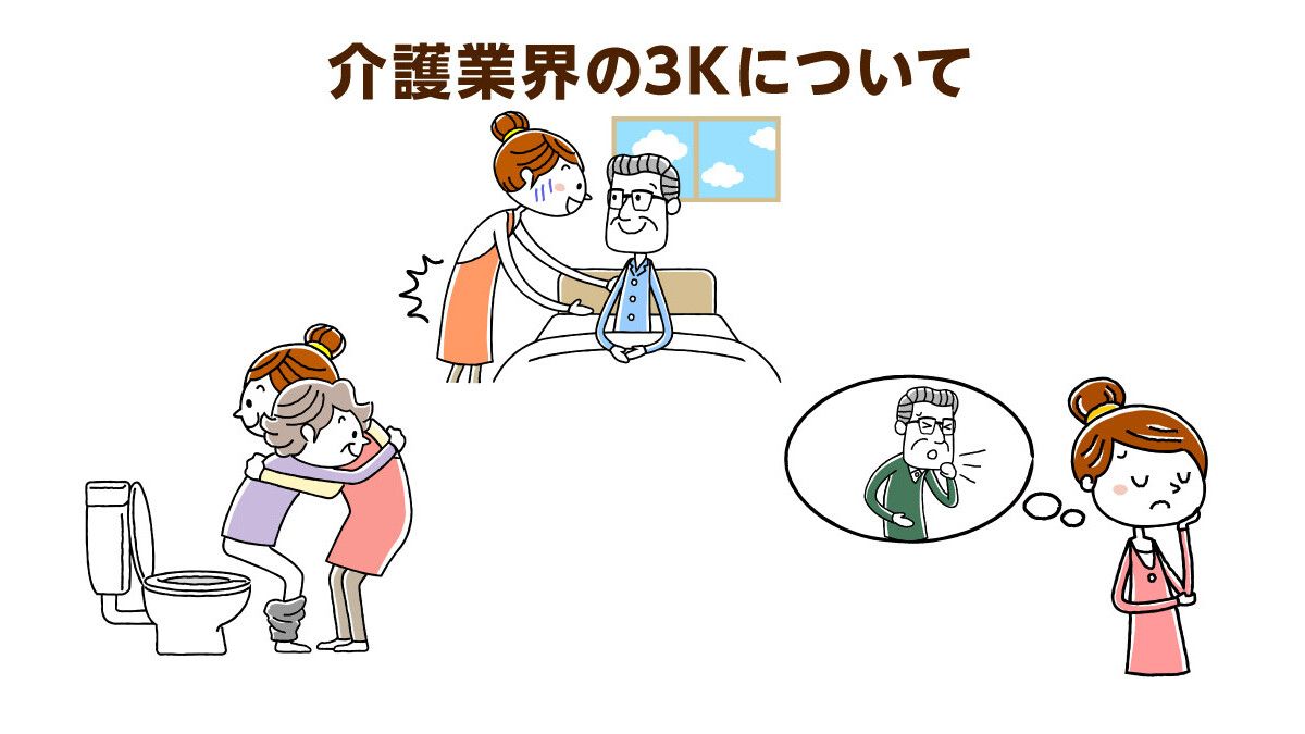 介護業界は3k はただのイメージ 職場選びの優先順位を明確にしよう 介護の教科書 みんなの介護