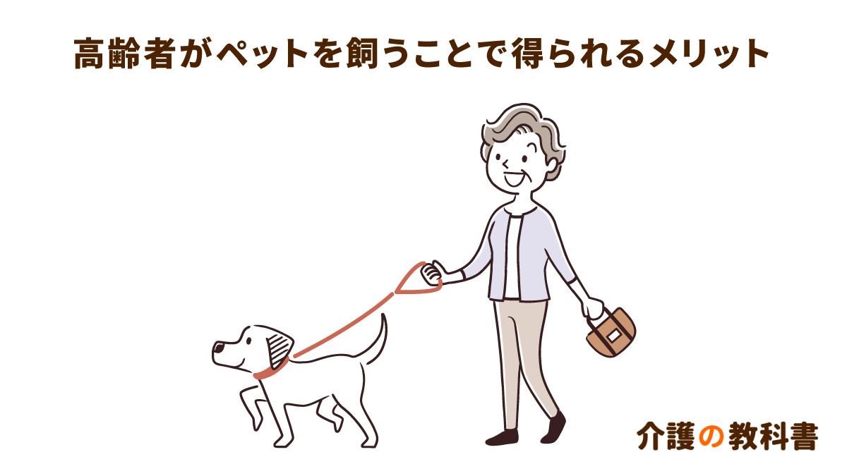 ペットを飼うと介護リスクは半減 社会参加を促し 幸せホルモンが分泌 介護の教科書 みんなの介護