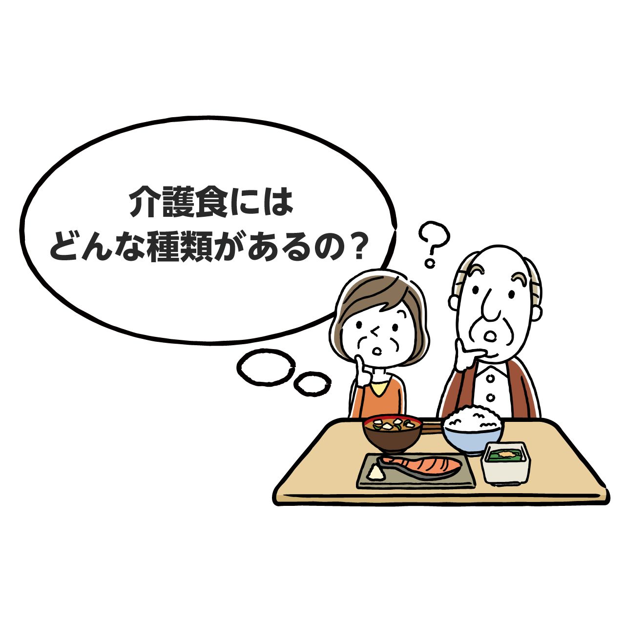 食べる力に合わせて 介護食の種類 嚥下食 きざみ食 ミキサー食 ソフト食 みんなの介護