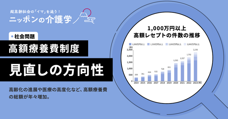 高額療養費制度の見直しで医療費負担はどう変わる？所得区分の細分化と自己負担限度額の引き上げの影響を解説
