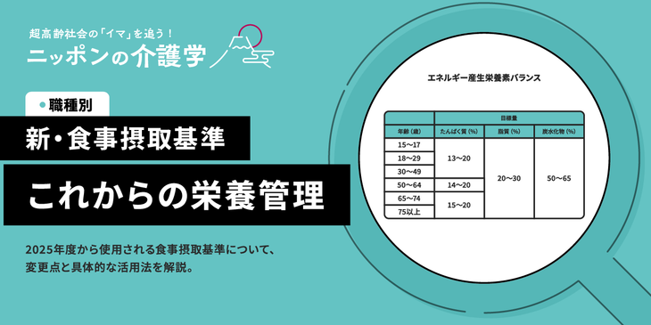 「食事摂取基準2025」の変更点は？高齢者のフレイル・骨粗しょう症予防に向けた栄養管理のポイントを解説