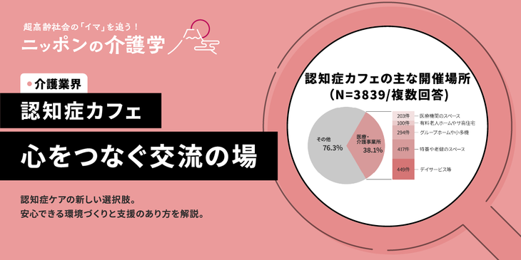 認知症カフェとは何？地域のつながりを生む取り組みについて解説！