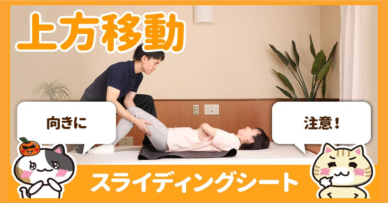 動画 スライディングシートの使い方を学んで水平移動の負担を軽減 みんなの介護 動画 スライディングシートの使い方を学んで水平移動の負担を軽減 みんなの介護