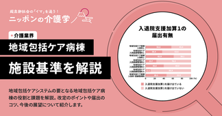 地域包括ケア病棟の施設基準を徹底解説！ 2024年度改定のポイントと届出のコツを実例から学ぶ