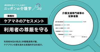 ケアマネ必見！アセスメントの23項目と手法を徹底解説【シート様式・聞き方のコツも】