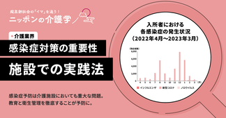 老人ホームでの感染症対策、実はこんなにも重要！　ノロウイルスやインフルエンザの集団感染を防ぐ方法とは？