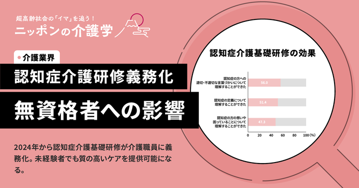 超高齢化社会の「イマ」を追う！ニッポンの介護学
