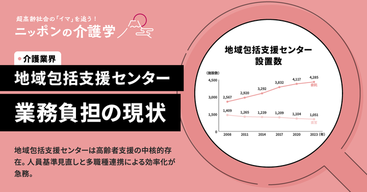 超高齢化社会の「イマ」を追う！ニッポンの介護学