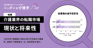 介護業界における転職市場の現状と未来