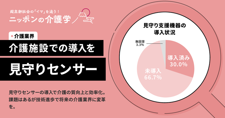 超高齢化社会の「イマ」を追う！ニッポンの介護学