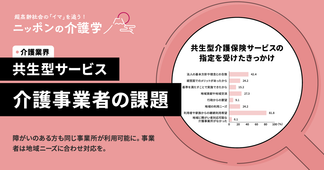 共生型サービスとは？  介護事業者が知っておきたいメリット・デメリット