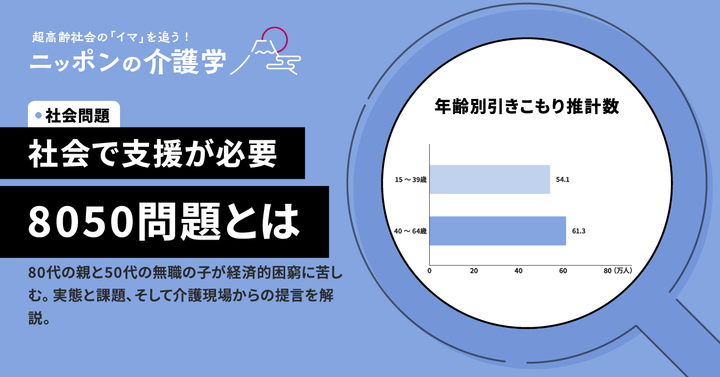 超高齢化社会の「イマ」を追う！ニッポンの介護学