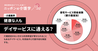 【健康な人もデイサービスに通える？】対象者と介護認定なしで利用できるサービスを解説！