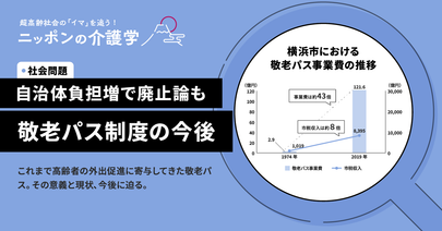 「敬老パス」は廃止されるべき？　横浜市の事例をもとに考える