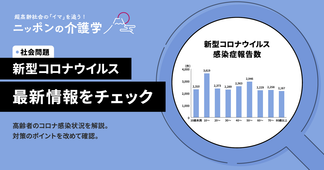 【新型コロナウイルスの感染拡大】高齢者が備えたい３つの予防策を改めて確認