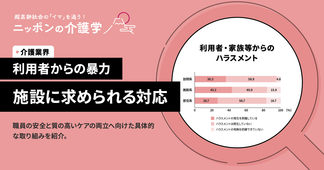 【利用者からの暴力・暴言】訴える前に知っておきたい！介護従事者の相談窓口や支援制度、法的対応を解説