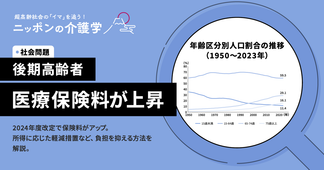 【後期高齢者医療保険料が高すぎる？】2024年度改定で変わる負担割合と安くする方法とは