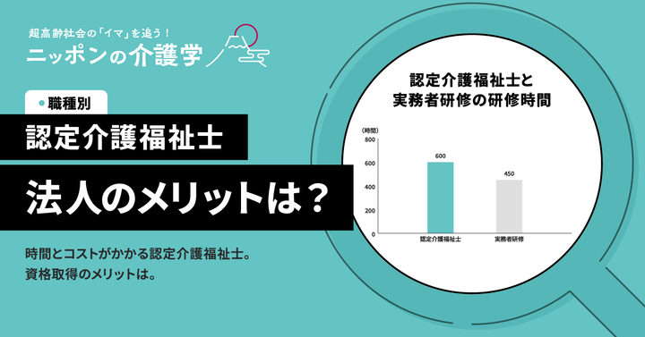 超高齢化社会の「イマ」を追う！ニッポンの介護学