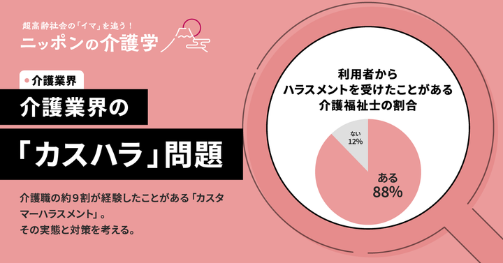 超高齢化社会の「イマ」を追う！ニッポンの介護学