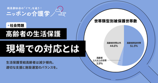 高齢者の生活保護受給の実態と介護現場への影響【最新データ解説】
