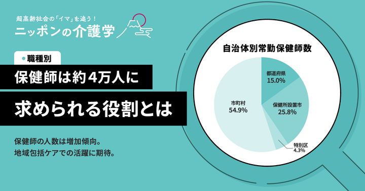 超高齢化社会の「イマ」を追う！ニッポンの介護学