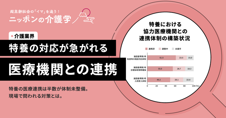 超高齢化社会の「イマ」を追う！ニッポンの介護学