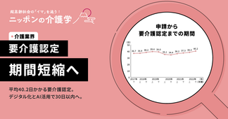 要介護認定期間の規制改革が始動。30日ルールの厳格化で何が変わる？