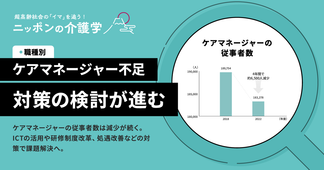 ケアマネ不足の深刻化で介護が受けられなくなる？原因と対策を解説