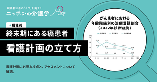 終末期にある癌患者の看護計画の立て方は？現場で活かせる記入例と評価方法