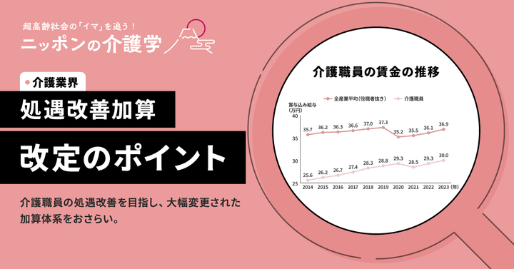 超高齢化社会の「イマ」を追う！ニッポンの介護学