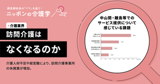 訪問介護はなくなる!? 人材不足と倒産の実態から考える訪問介護の未来と対策