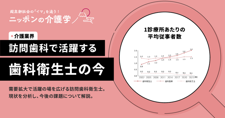 超高齢化社会の「イマ」を追う！ニッポンの介護学